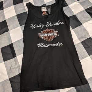 Harley Davidson tank top